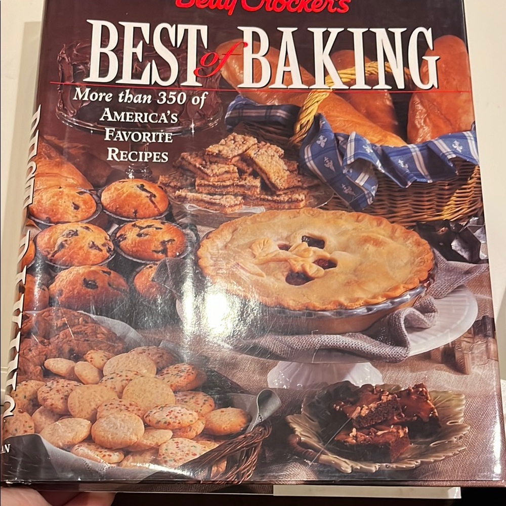 Betty Crocker Best of Baking Recipe Collection